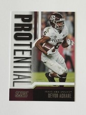 Devon Achane 2023 Panini Score Protential RC #17 Rookie Miami Dolphins 🐬