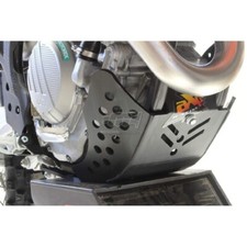 AXP AX1503 PIASTRA PARAMOTORE 6MM KTM 250/350 SXF 19-20 NERO KTM 250 SX F 2019