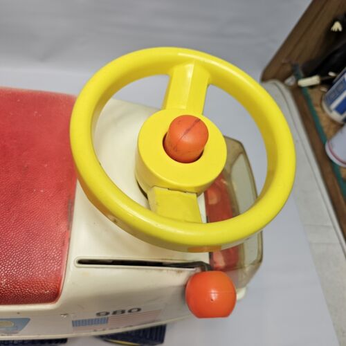 Vtg Fisher-Price 6 Wheel Space Explorer Ride-On ATV Car FP-980 1970's - Picture 20 of 20