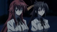 Highschool DxD tnk himejima akeno rias gremory Custom Gaming Mat Desk 1039