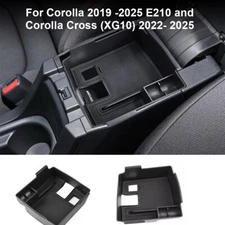Armrest Box Fit Corolla E210 2019-25 Center Console Storage Tray Accessories