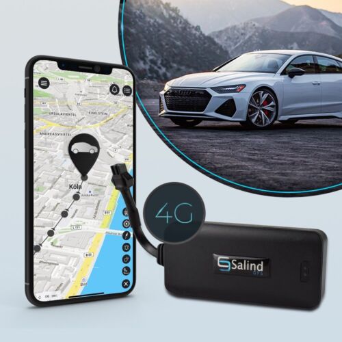 Salind GPS 01 4G - GPS Tracker Samochód Motocykl, pojazdy i ciężarówki - Zdjęcie 1 z 7