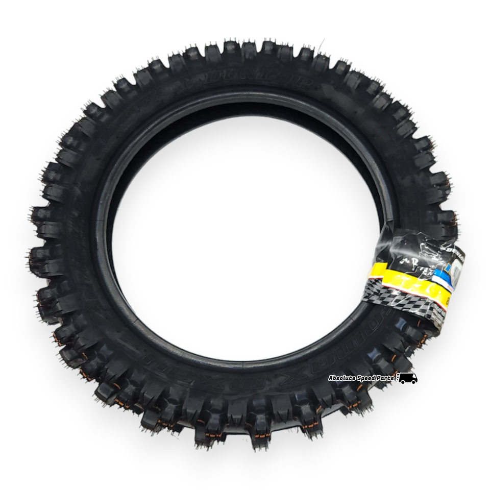 Dunlop 60/10014 80/10012 Tire Set MX34 Front Rear CRF110 KLX110