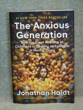 THE ANXIOUS GENERATION BY JONATHAN HAIDT (202...