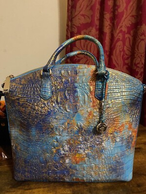 Brahmin Handbag Large Duxbury Satchel Reef Melbourne