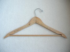 Vintage Diplomat Resort  Country Club Hollywood By The Sea Florida Wood Hanger