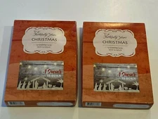 24 Faithfully Yours Christmas Cards | A Savior Is Born | 2x12=24 Cards+Env