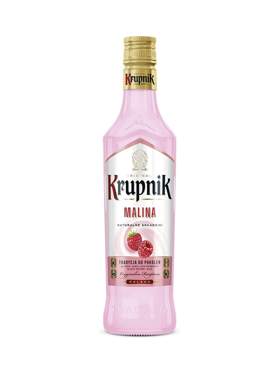 Krupnik Raspberry Vodka Liqueur (Malina) 50cl