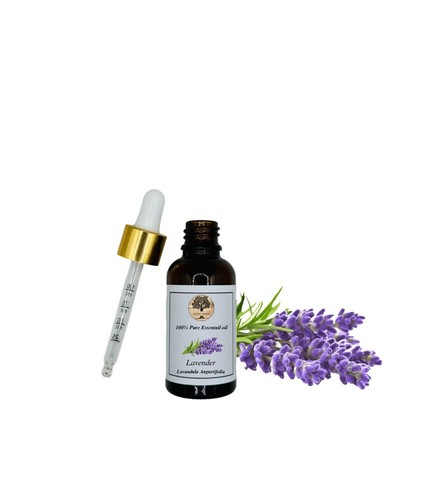 100% Pure Greek Organic Lavender Essential Oil Undiluted 30ml Therapeutic Grade - Picture 2 of 6
