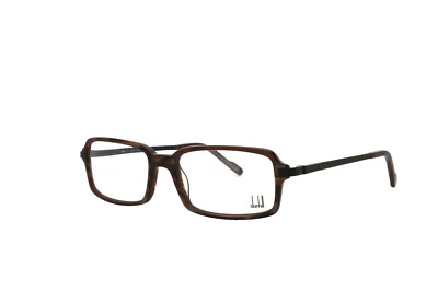 Dunhill Eyeglasses Dark Brown Frame 9604 08 54-18-135 New Authentic