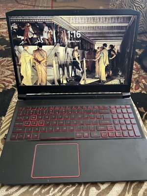 Acer Nitro 5 15.6'' (256 GB, Intel Core i5 10th Gen., 2.5 GHz, 8 GB) Laptop -...