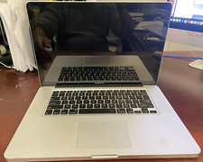 Macbook Pro 15" 2010 A1286 Keyboard Trackpad Top Case LCD Tested w/30dayWty