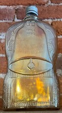 Vintage Golden Wedding Whiskey Liquor Bottle w/ Lid Full Quart Schenley Empty