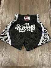Mens Pro mark Martial Arts MMA Fight Shorts  Black Shorts Small