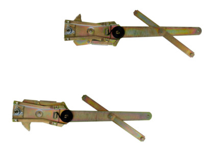 Pair 2 Window Regulators for 1960-1963 Chevy GMC Pickup Truck (Left