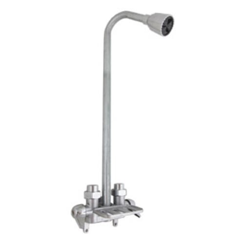 Basement Industrial Shower Faucet Satin Chrome Utility Shower PROPLUS 114190