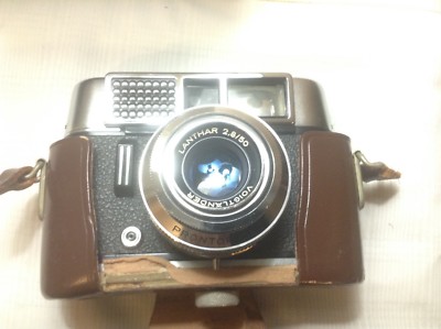 Voigtlander Vito Automatic R 35mm Film Camera w/ Lanthar 50mm F2.8