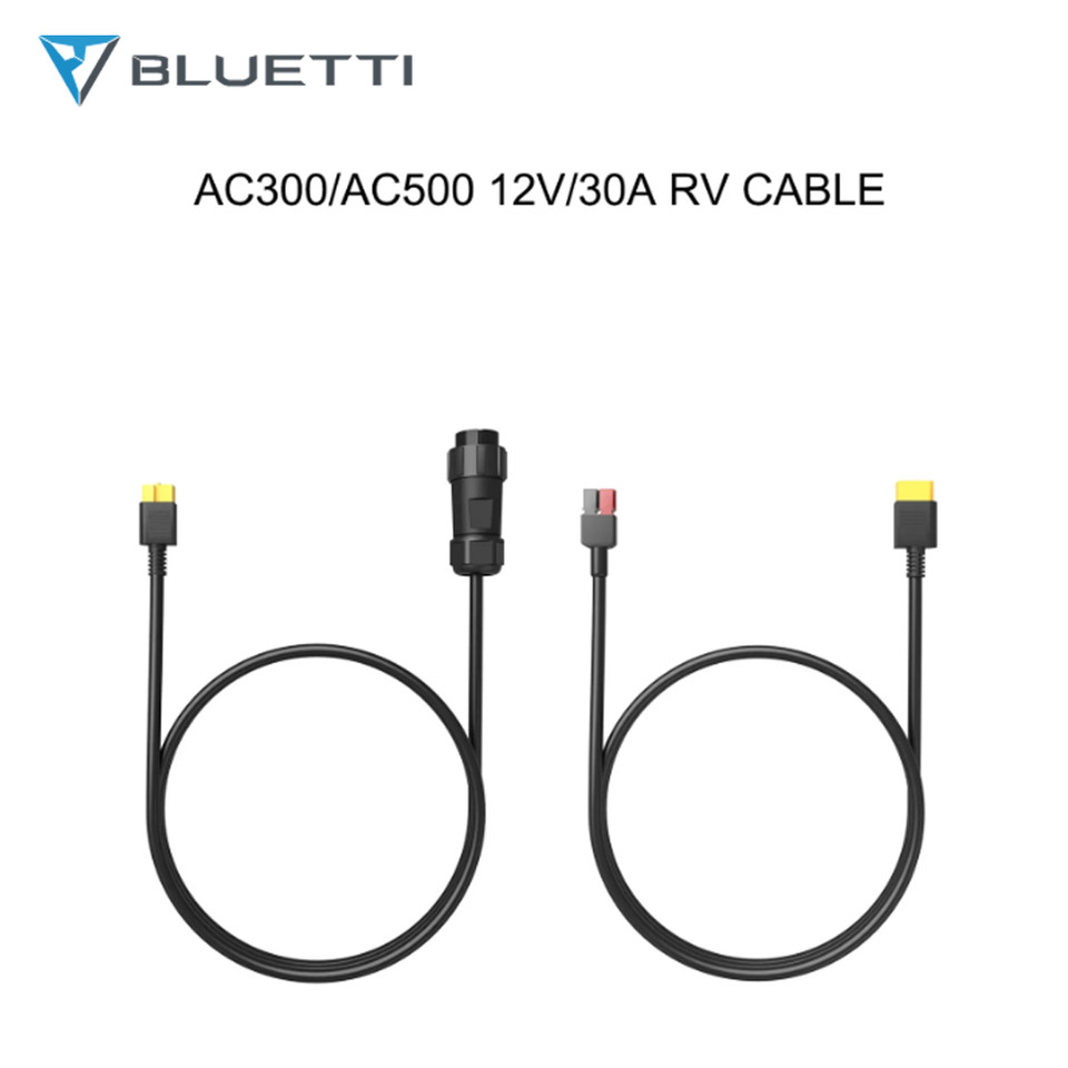 BLUETTI 12V/30A RV Cable Used to Run Vehicle-powered Devices for ...