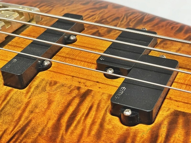 Spector EURO4 LX RAS LAYER Twilight Amber RAISE A SUILEN