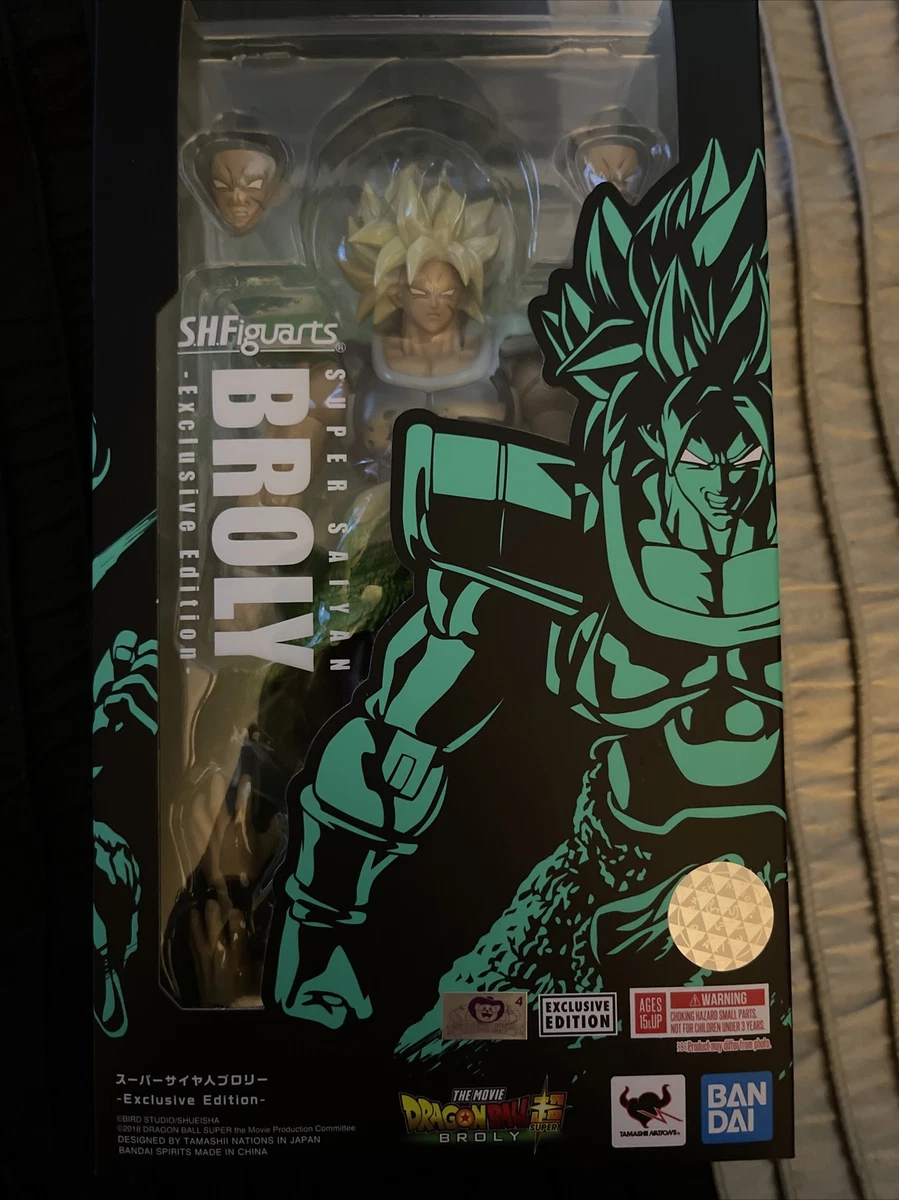 NYCC 2022 TAMASHII S.H. FIGUARTS - SUPER SAIYAN BROLY Sealed