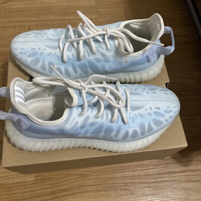 Size 8.5 - adidas Yeezy Boost 350 V2 Mono Ice 195734848223| eBay