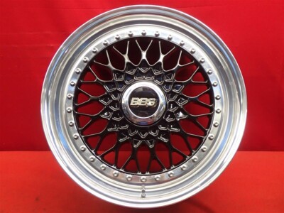 BBS RS RS320 RS321 4Wheels 17inch 8J +43 and 9J +40 5H-114.3 | eBay