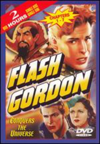Flash Gordon Conquers the Universe, DVD - Bild 1 von 1