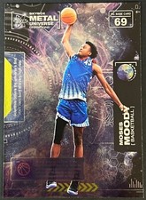2021 Skybox Metal Universe Champions #69 Moses Moody RC Rookie Basketball