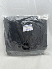 Matte Black High School Bachelor Graduation Cap Gown 5' to 5'2" Size 45