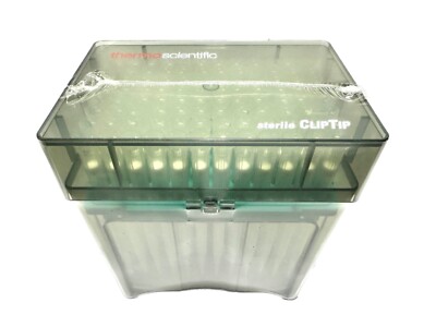 Thermo Scientific  ClipTip  FILTER Pipette Tips 1250µl 96/Rack - LABORATORY LAB