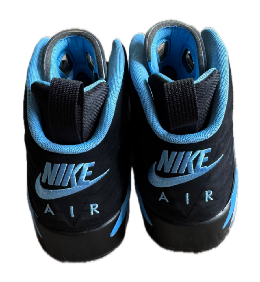 Size 9.5 - Jordan MVP Black University Blue for sale online