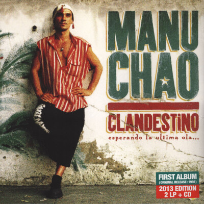 Manu Chao - Clandestino (Vinyl 2LP+CD - 1998 - EU - Reissue)