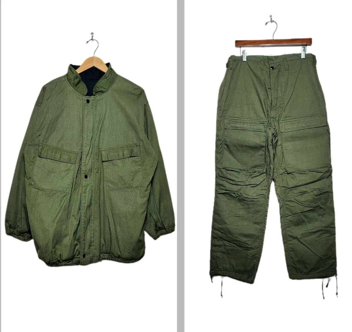 Chemical Protective Suit In Military Original Period Items (1976