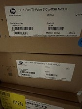 JD576A HP 1-Port T1-Voice SIC A-MSR Module - Brand New Sealed
