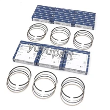 6 Cyl Piston Rings Set Φ89.01mm for Cayenne VW Touareg Audi Q7 CDV CHN 3.6L FSI