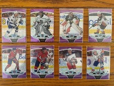 2019-20 OPC O-Pee-Chee Platinum Violet Pixels serial numbered /399 U-pick