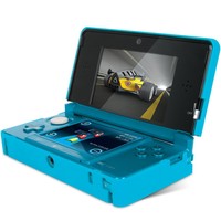 Blue Dreamgear Old Nintendo 3ds Power Case Extra Power Extended Battery Blue Dreamgear Old Nintendo 3ds Power Case Extra Power Extended Battery