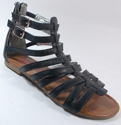 candies black sandals