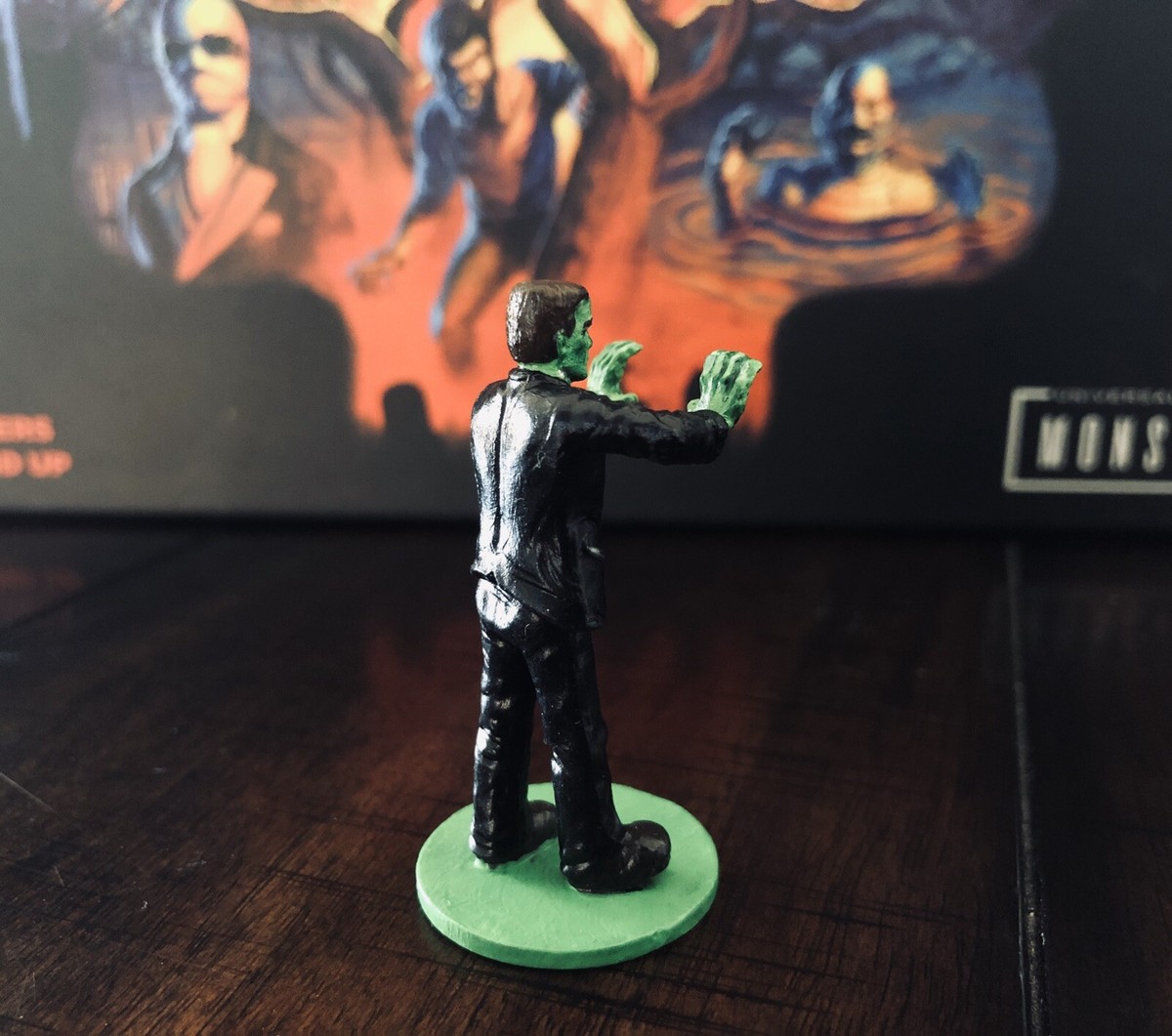 Horrified Game Extra Custom *PAINTED* Frankenstein's Monster Mini