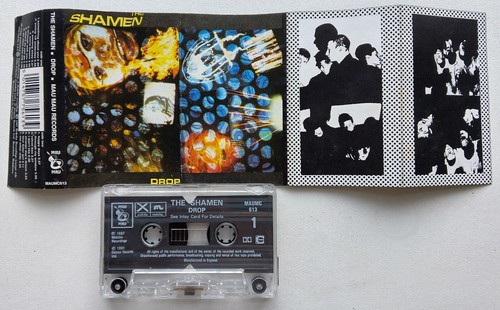 THE SHAMEN - DROP (MAU MAU MAUMC613) 1991 UK CASSETTE TAPE PSYCH INDIE - Picture 2 of 3