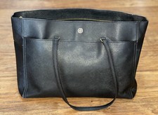 Tory Burch Large 'Robinson' Tote Black Saffiano Retail 348 Read 