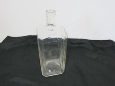 Alte Schnapsflasche Flasche Medizin eckig Apotheke Flasche H&ouml;he 28,5 cm, 2L