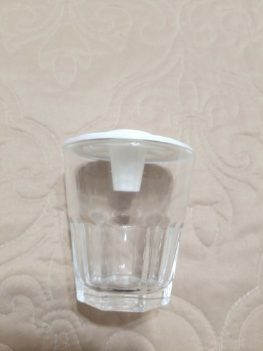 Sterilizing Jar with cover 3" H x 2 3/4"