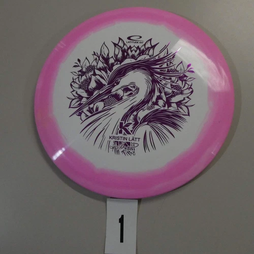 Latitude 64 Kristin Latt Gold Orbit Saint Pro (2025) - Pick Your Disc!