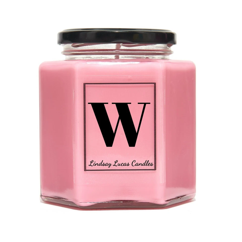 Letter W Alphabet Scented Candle - Image 4 of 4