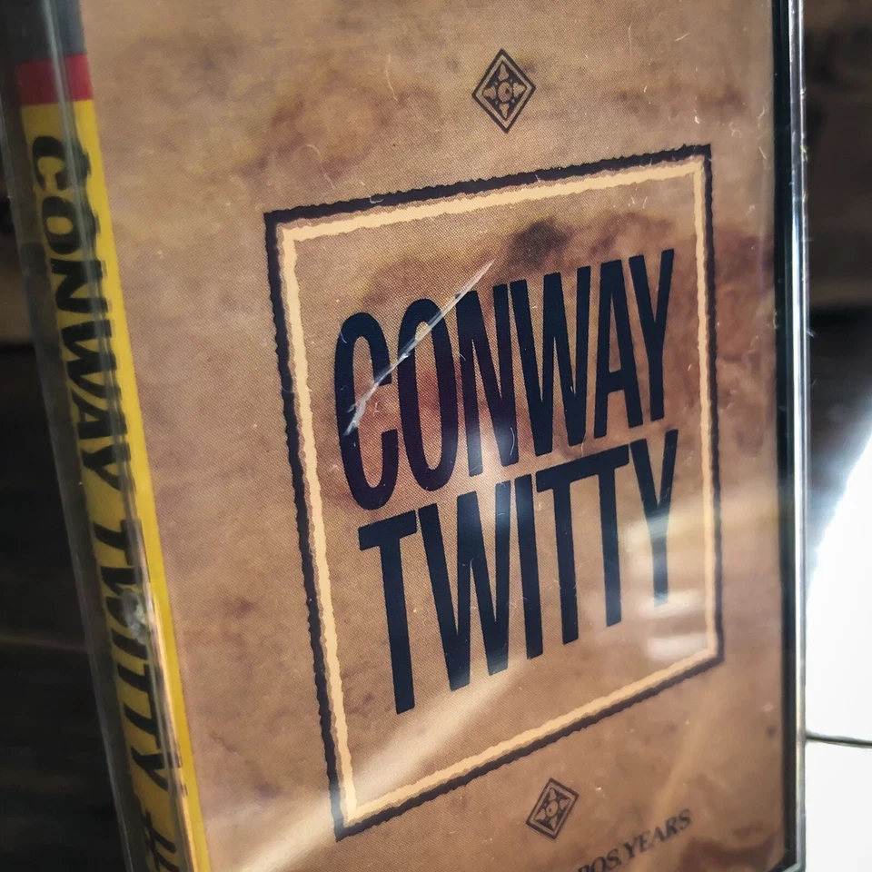 Conway Twitty #1's : The Warner Bros Years Cassette (1988) * NEW, SEALED! - Image 4 of 4