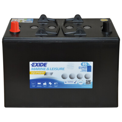 0% Exide EQUIPMENT GEL ES950 12V 85Ah 460A/EN