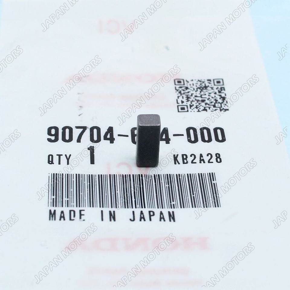 New Genuine OEM Honda / Acura Crank Pulley Key Crankshaft Woodruff ...