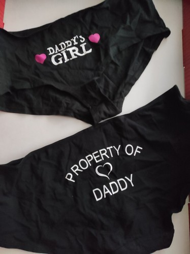 George and M&S Daddy's girl Knickers Briefs Set of 5 Size UK 20 EUR 48 USA 16 - Picture 6 of 9