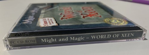 1993-94 Might & Magic World of Xeen, 2 Games in 1 (Darkside/Land of Xeen) CD-ROM - Picture 5 of 16
